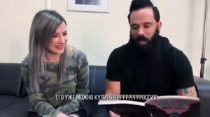Солист группы Skillet заговорил на русском