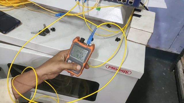 #FTTH_OLT how to work optical Fiber OLT for internet how to measure optical power how much nee смотреть онлайн