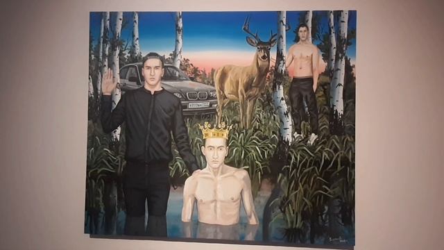 Москва. Центр современного искусства Винзавод. Выставка Пасмур Рачуйко смотреть онлайн