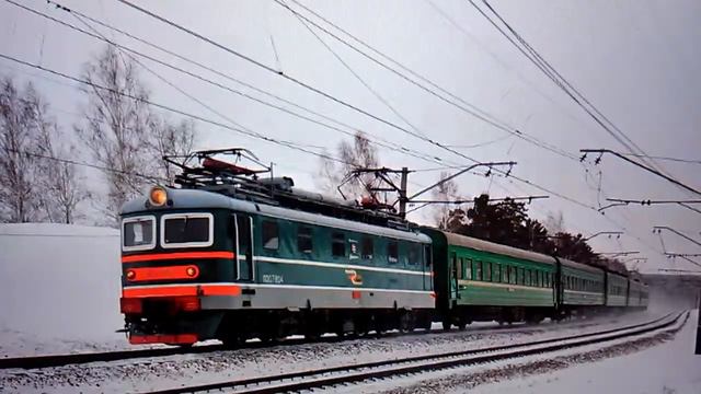 Железнодорожный Транспорт Часть 1