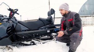 Обзор и тест нового снегохода RM VECTOR 551I