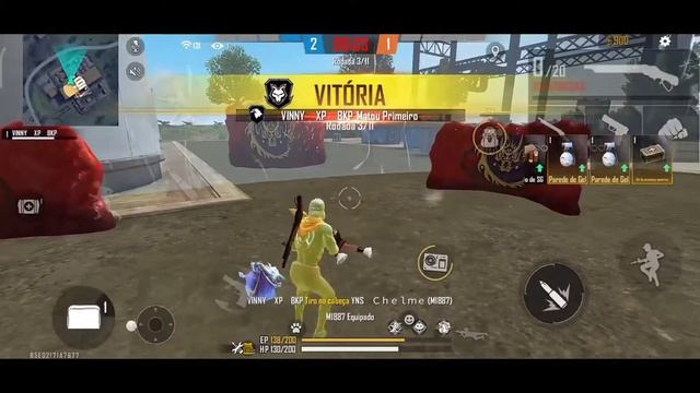 PRO PLAYER?!???? HIGHLIGHT FREE FIRE - REDMI NOTE 8 PRO смотреть онлайн
