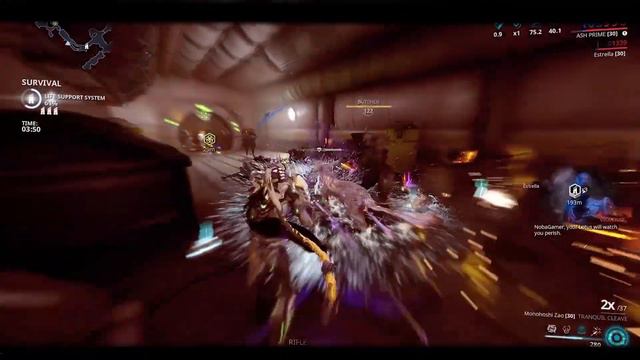 Warframe - Ash: the calm before the Storm смотреть онлайн