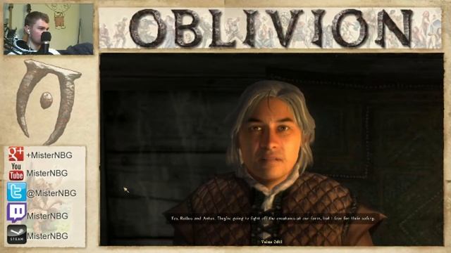 Oblivion HD Walkthrough [PC MODDED] | Part 5 - The Killing Field (Chillrend) смотреть онлайн