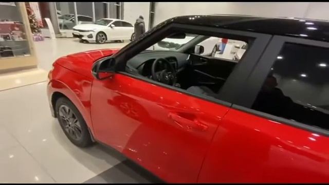 Kia Soul Luxe 1.6 red смотреть онлайн