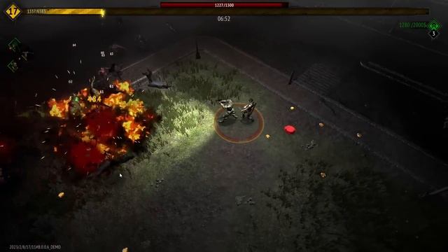 Destroying Zombies With EXPLOSIONS! | Yet Another Zombie Survivors смотреть онлайн
