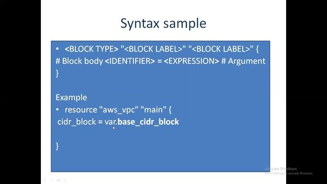 INFRASTRACTURE AS A CODE: WHAT IS TERRAFORM смотреть онлайн