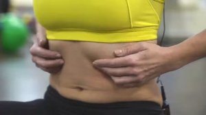 Снимаем спазм с диафрагмы