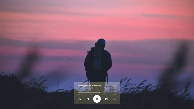 Lambiyaan Si Judaiyaan - Arijit Singh Song | Slowed and Reverb Lofi Mix смотреть онлайн