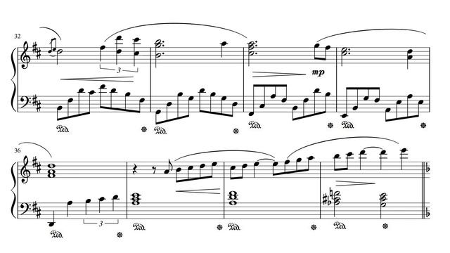 Paul Mauriat - Nocturne piano sheet смотреть онлайн