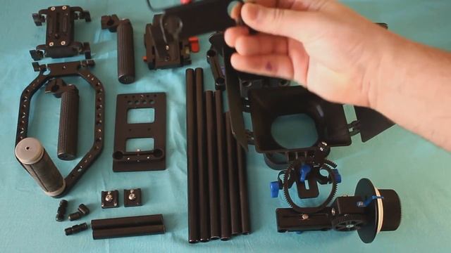 RIG для DSLR – часть 1 комплектующие, компоненты рига и дополнительное оборудование для DSLR. смотреть онлайн