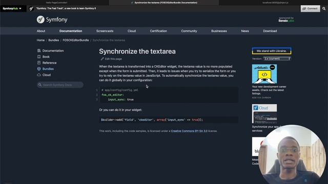 Symfony && CKEditor : Approfondissement смотреть онлайн