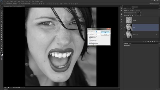 Shatter Effect - Photoshop CS6 Halloween Tutorial смотреть онлайн