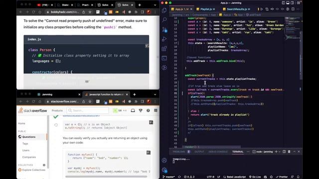 React Playlist App With Spotify API 4 2/2 смотреть онлайн