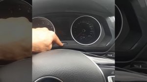Обнуление индикатора технического обслуживания VW Tiguan2