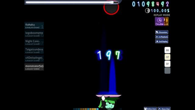 Osu! CTB : TK from Ling tosite sigure - unravel [alacat's Insane] смотреть онлайн