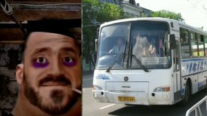 твой автобус это: версия Ижевск #транспорт #автобус #ижевск #ипопат