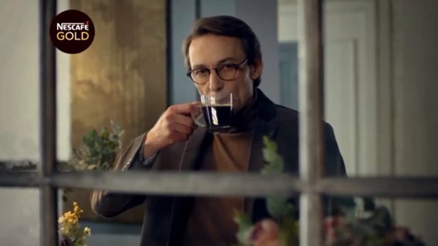 (2016) Nescafe Gold (художник и критик) - Все начинается с Nescafe