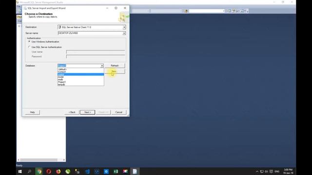 How To Import Data From Excel To SQL Server Complete In Urdu смотреть онлайн