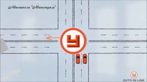 ПДД Урок №15 Начало Движения и Маневрирование