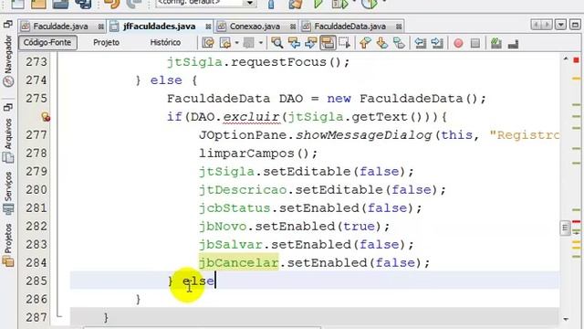 Java Desktop (Parte 3) - Criação de formulário para cadastro (Excluir) смотреть онлайн