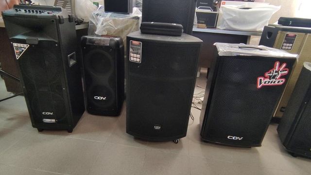 COV 15A  200W