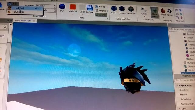 ROBLOX Tutorial : How to make your own ROBLOX YouTube logo using ROBLOX Studio! смотреть онлайн