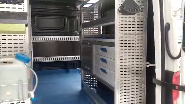 Автомобильная мастерская на базе Фольксваген Крафтер смотреть онлайн