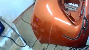 2 Рено логан паяем бампер