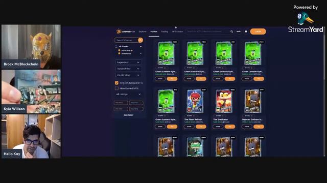 DC Funko NFT series 1 drop LIVE! Superman's brother's first appearence - ERADICATOR! смотреть онлайн