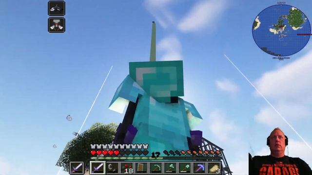 Minecraft JAVA Survivor Cast Away Part 8 смотреть онлайн