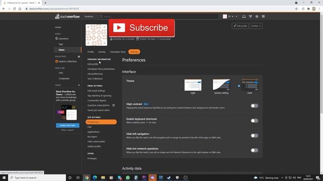 Change password in Stack Overflow смотреть онлайн