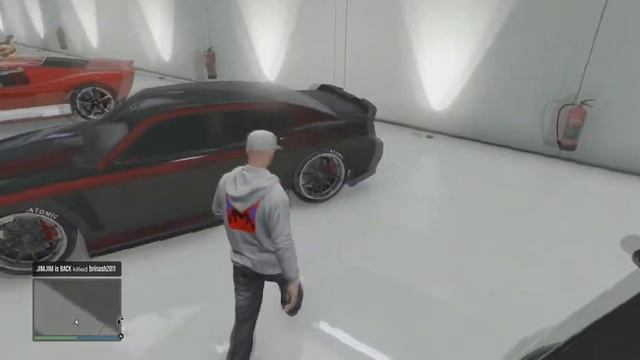 GTA ONLINE Space Docker, Franklins Buffalo, and Sultan RS