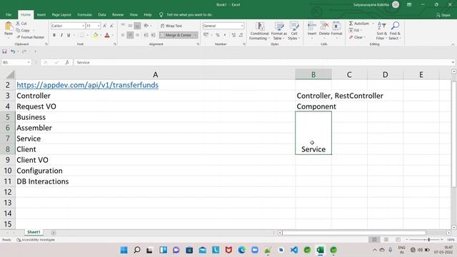 Spring Annotations Part - 5 | @Service Annotation | смотреть онлайн