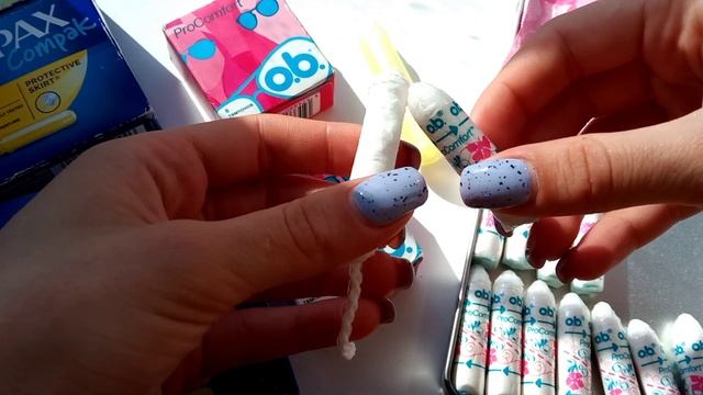 Тест - Обзор на ТАМПОНЫ для Девственниц! ☀️Tampax Compak Regular☀️ смотреть онлайн