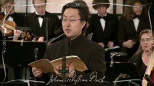 Иоганн Себастьян Бах. Ария «Unser Mund und Ton der Saiten», BWV.1.