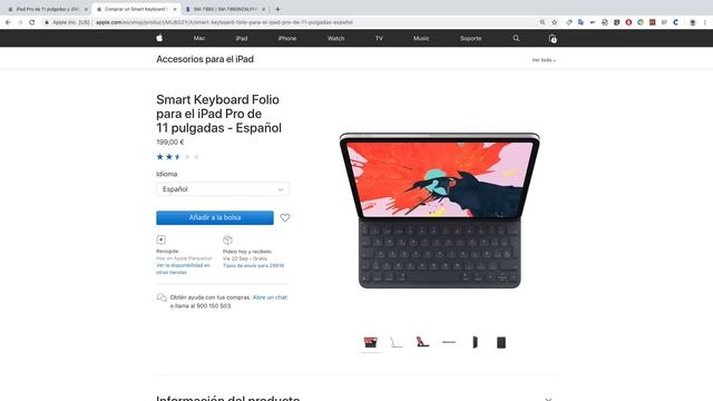 Samsung GALAXY TAB S6 vs Apple IPAD PRO, ¿Cuál comprar? смотреть онлайн