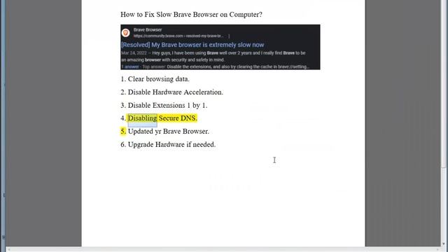 Fix Brave Browser Slow on Windows/Mac (2023 Updated) смотреть онлайн