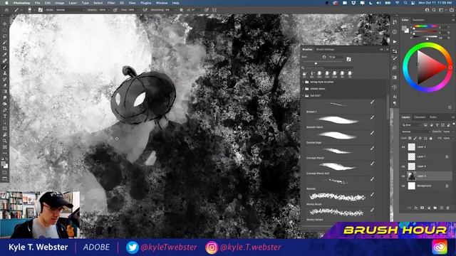 Brush Hour: The Fall 2021 Brush Set | Adobe Creative Cloud смотреть онлайн