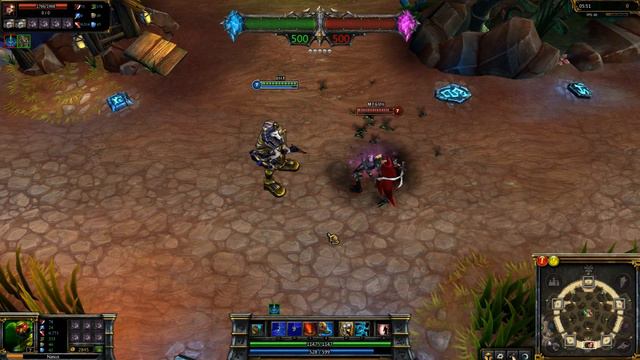 (OLD) Pharaoh Nasus League of Legends Skin Spotlight смотреть онлайн