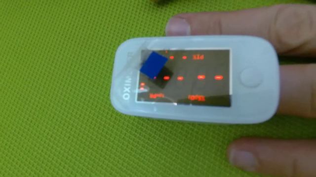 VLOG👌How to measure oxygen in your blood Pulse Oximeter Review смотреть онлайн