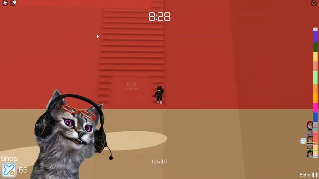 ОБНОВЛЕННАЯ БАШНЯ АДА ! ШОК ПАРКУР ! Roblox Tower of Hell #2 смотреть онлайн
