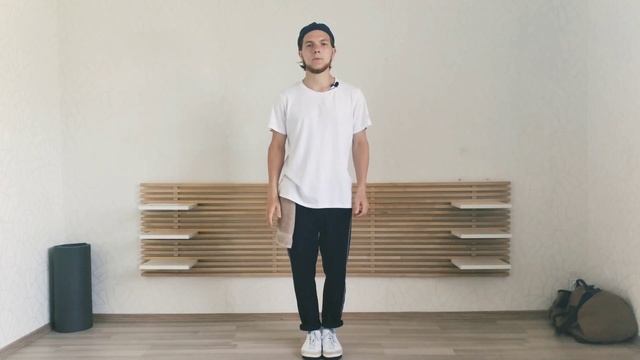 House Dance Tutorial - Cross step. Хаус Дэнс Обучение смотреть онлайн
