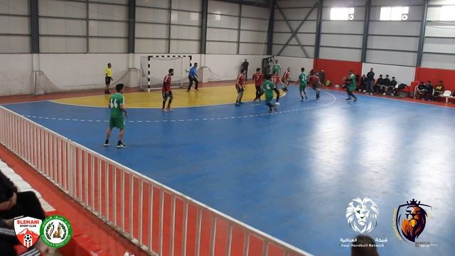 AL SULAYMANIYAH SC SC 26 - 25 KARBALA SC - IRAQI HANDBALL LEAGUE смотреть онлайн