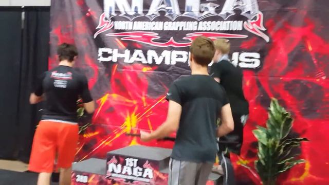 Джиу джитсу. Мой сын получил первое место. . NAGA 2016 ALABAMA смотреть онлайн