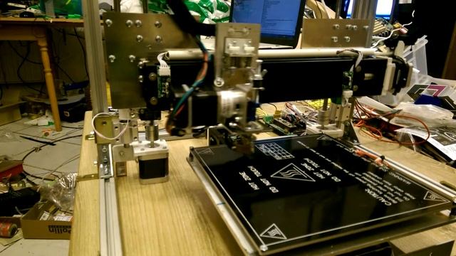 Mega Mz 3D Printer смотреть онлайн