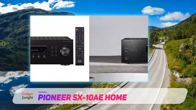 Best Stereo Receiver 2023 - Pioneer SX-10AE Home смотреть онлайн