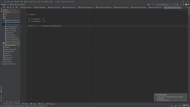 3 глава 6. Conditional Operator смотреть онлайн