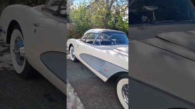 Corvette C1 1960 смотреть онлайн
