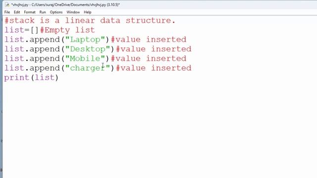 Stack implemention in Python@COMPUTEREXCELSOLUTION #pythonprogramming #python #trending #python编程 смотреть онлайн